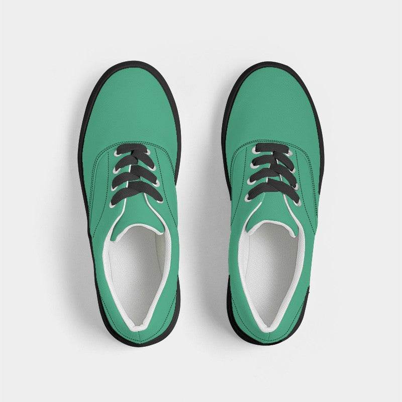 Mint Men's Canvas Sneakers (BGG2-CL-ME) - Top