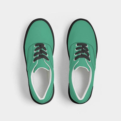Mint Men's Canvas Sneakers (BGG2-CL-ME) - Top