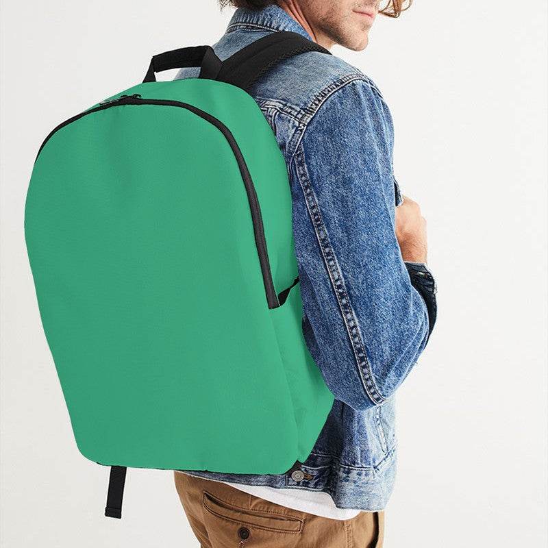 Mint Waterproof Backpack (BGG2-CL-ME) - Man CloseUp