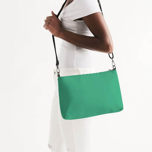 Mint Zip Pouch (BGG2-CL-ME) - Side CloseUp