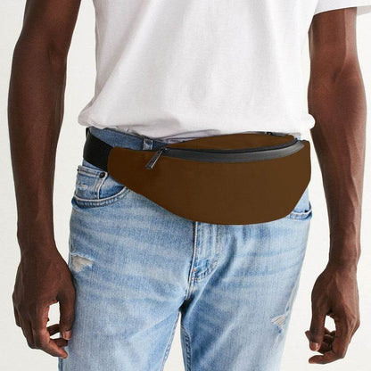 Mocha Belt Bag (O-MU-DE) - Man Front CloseUp