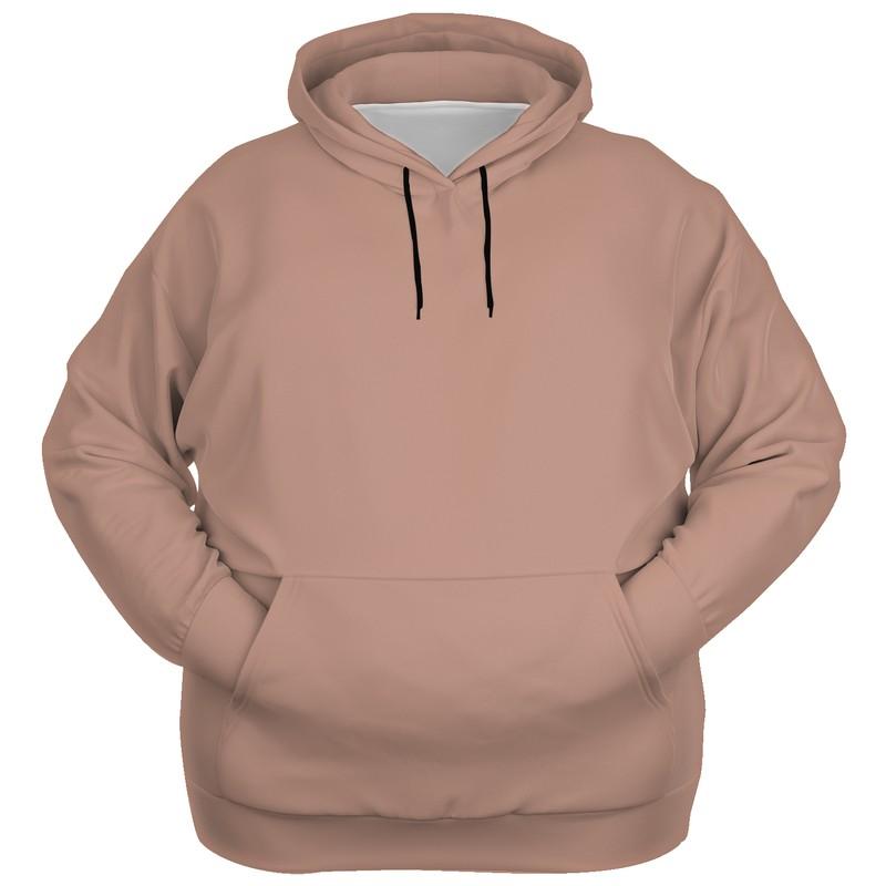 Mocha Hoodie (C0M30Y30K30) - Ghost Front PLUS