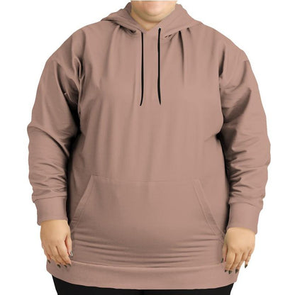 Mocha Hoodie (C0M30Y30K30) - Woman Front PLUS