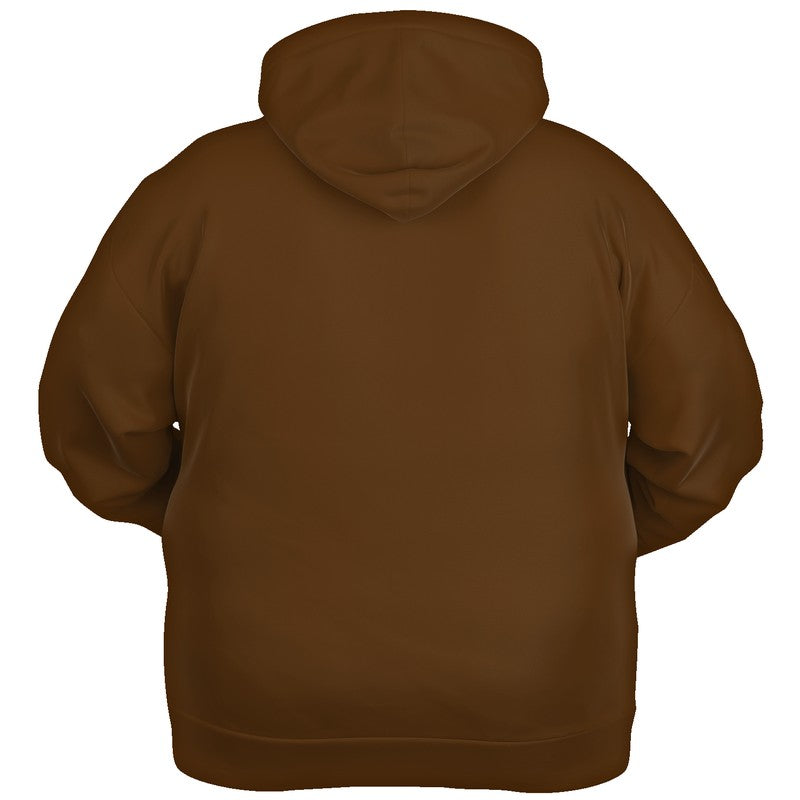 Mocha Hoodie PLUS (O-MU-DE) - Ghost Back PLUS