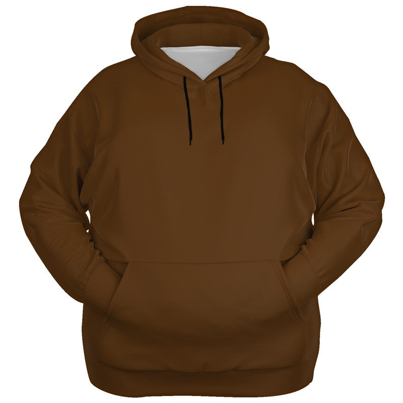 Mocha Hoodie PLUS (O-MU-DE) - Ghost Front PLUS