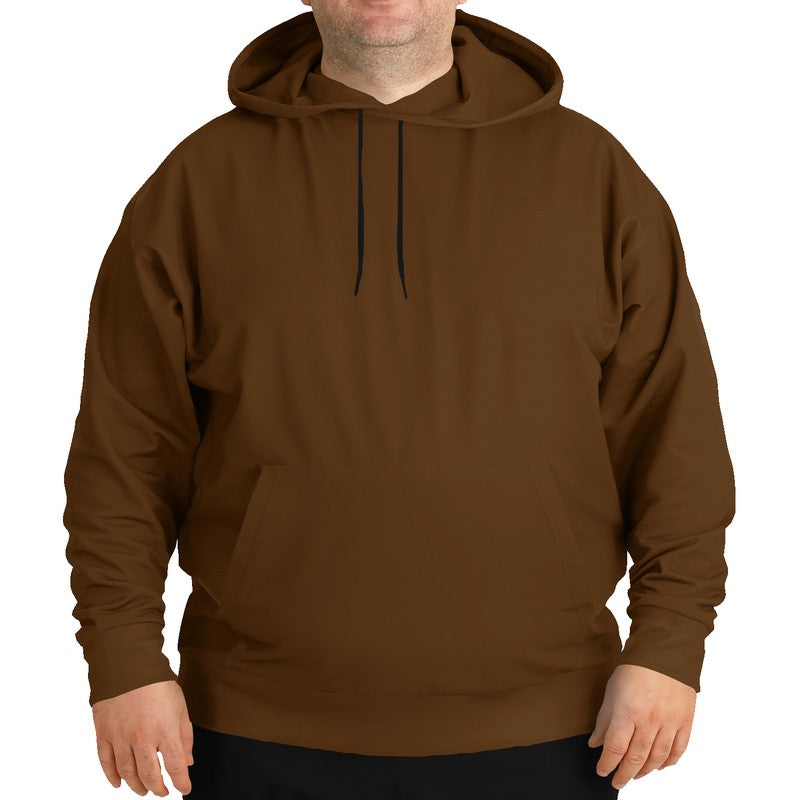 Mocha Hoodie PLUS (O-MU-DE) - Man Front PLUS
