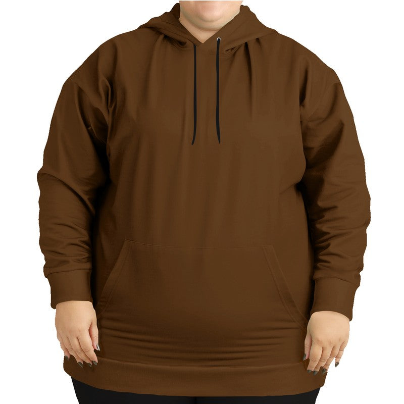 Mocha Hoodie PLUS (O-MU-DE) - Woman Front PLUS