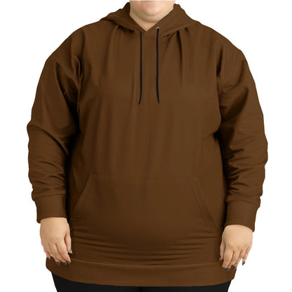 Mocha Hoodie PLUS (O-MU-DE) - Woman Front PLUS