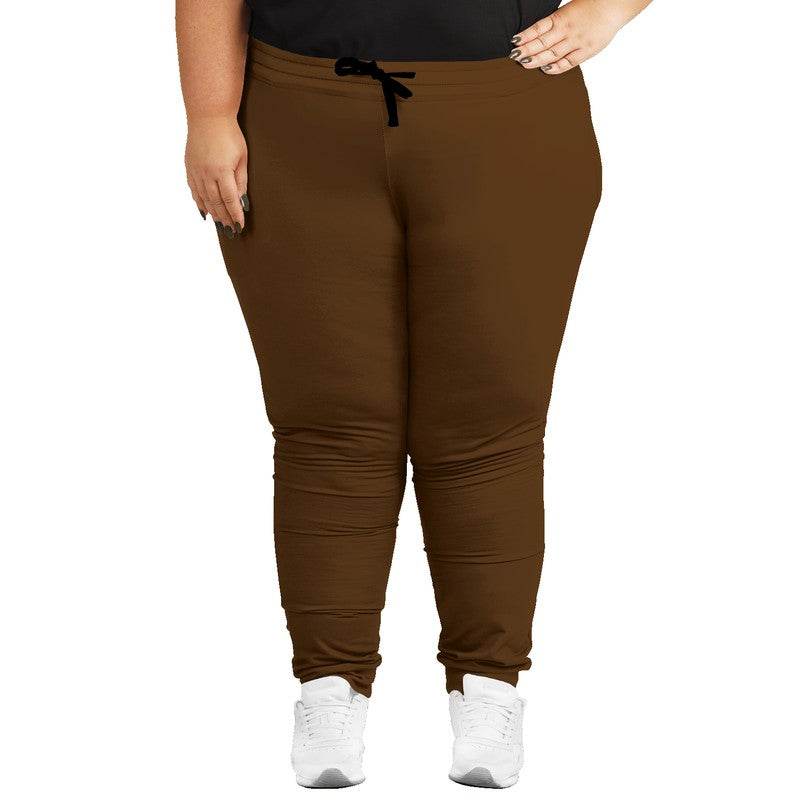 Mocha Joggers PLUS (O-MU-DE) - Woman Front PLUS