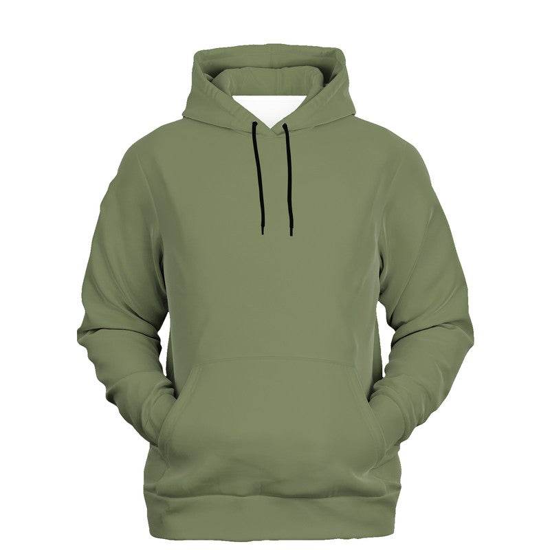 Moss Green Hoodie (L-FM-ME) - Ghost Front