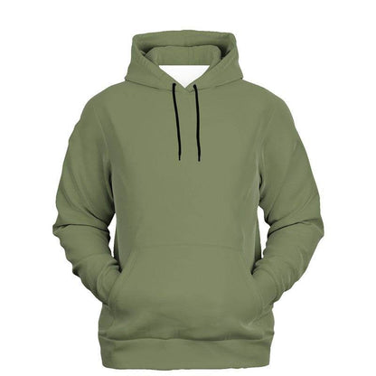 Moss Green Hoodie (L-FM-ME) - Ghost Front