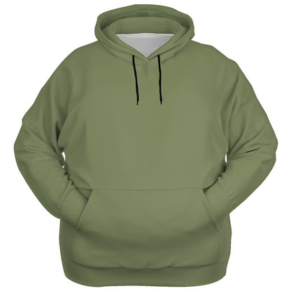 Moss Green Hoodie PLUS (L-FM-ME) - Ghost Front PLUS