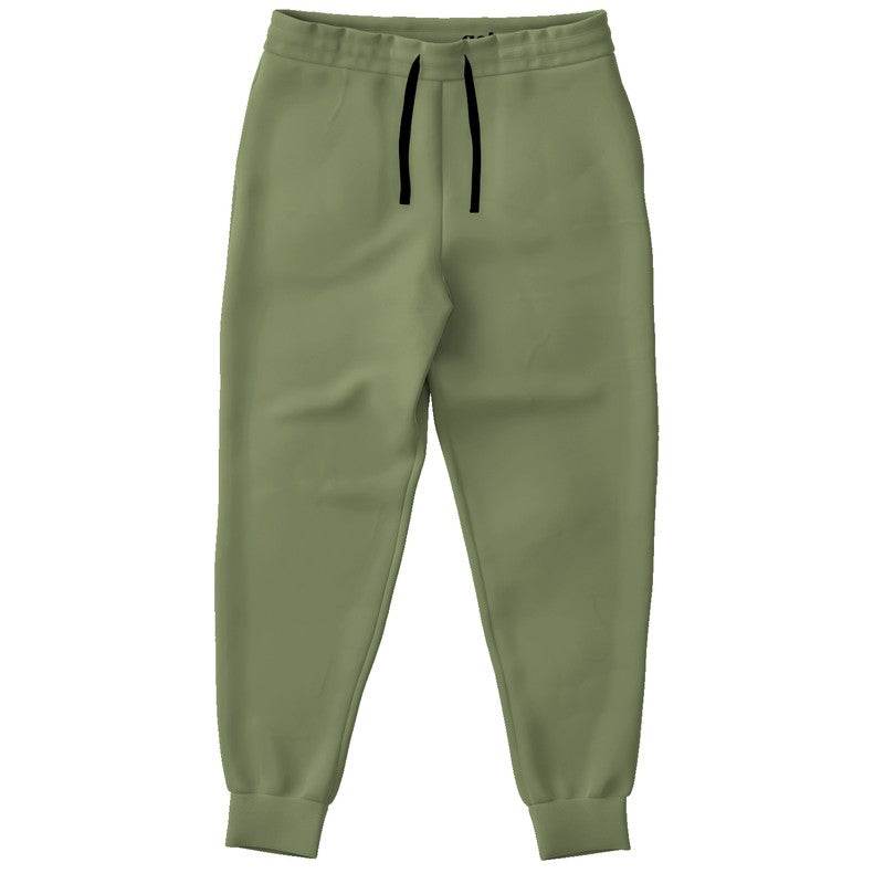 Moss Green Joggers (L-FM-ME) - Front