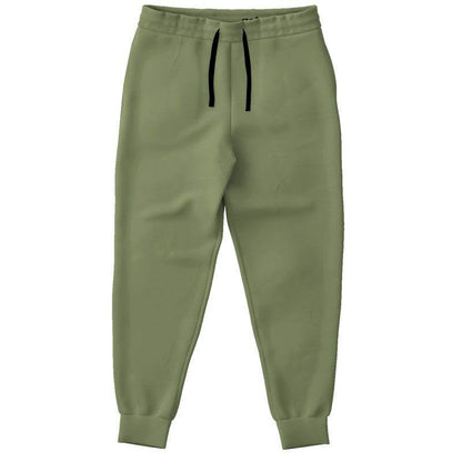Moss Green Joggers (L-FM-ME) - Front