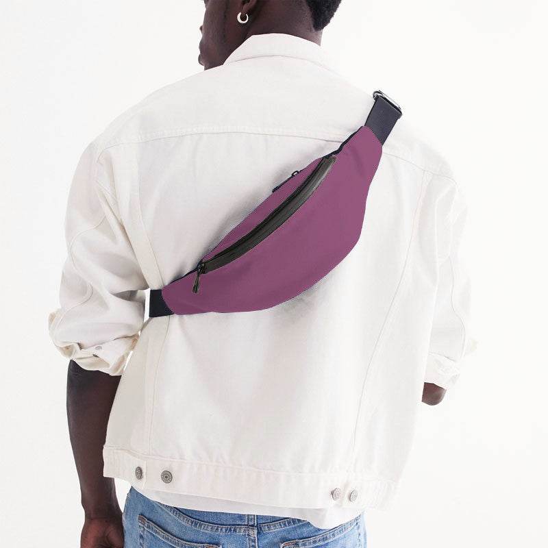 Mulberry Belt Bag (PIM2-MU-ME) - Man Back