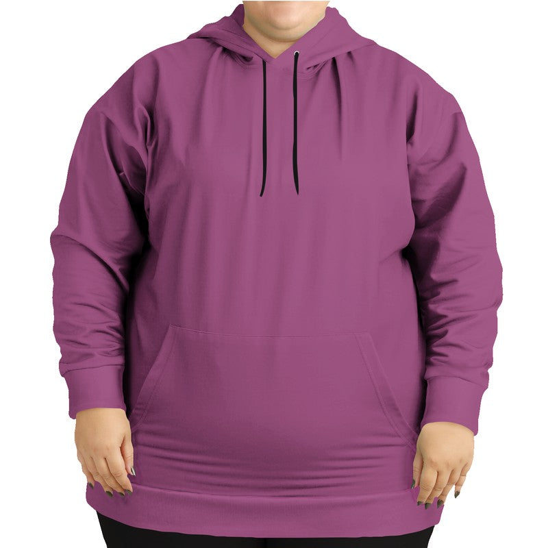 Mulberry Hoodie PLUS (PIM2-MU-ME) - Woman Front PLUS