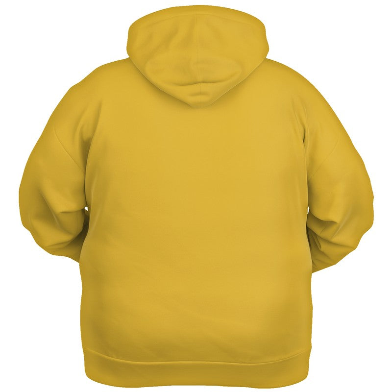 Mustard Hoodie PLUS (Y-CL-ME) - Ghost Back PLUS