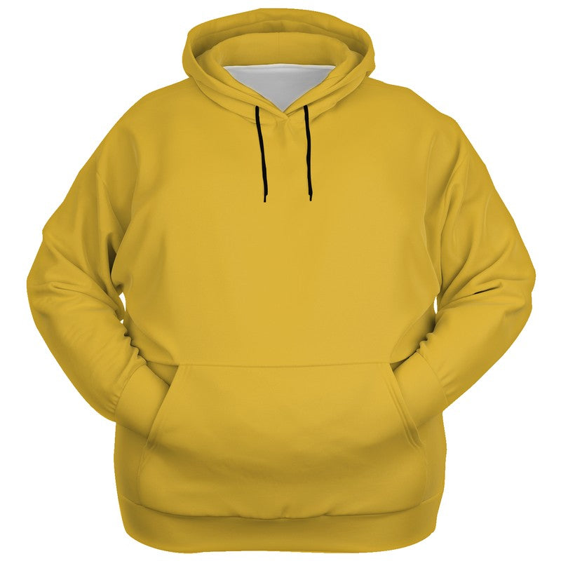 Mustard Hoodie PLUS (Y-CL-ME) - Ghost Front PLUS