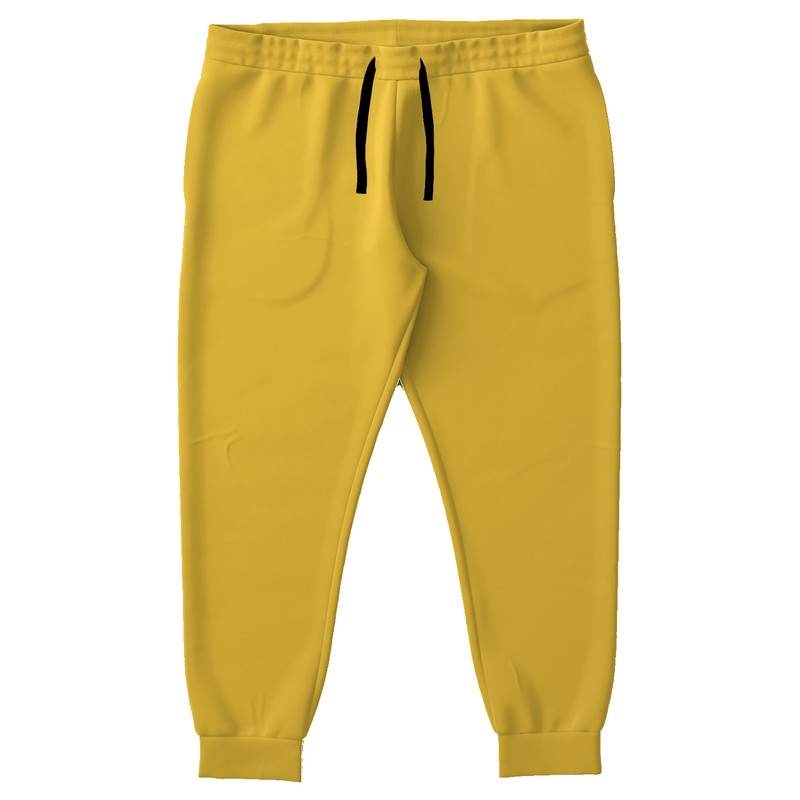 Mustard Joggers PLUS (Y-CL-ME) - Front PLUS