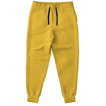 Mustard Joggers (Y-CL-ME) - Front