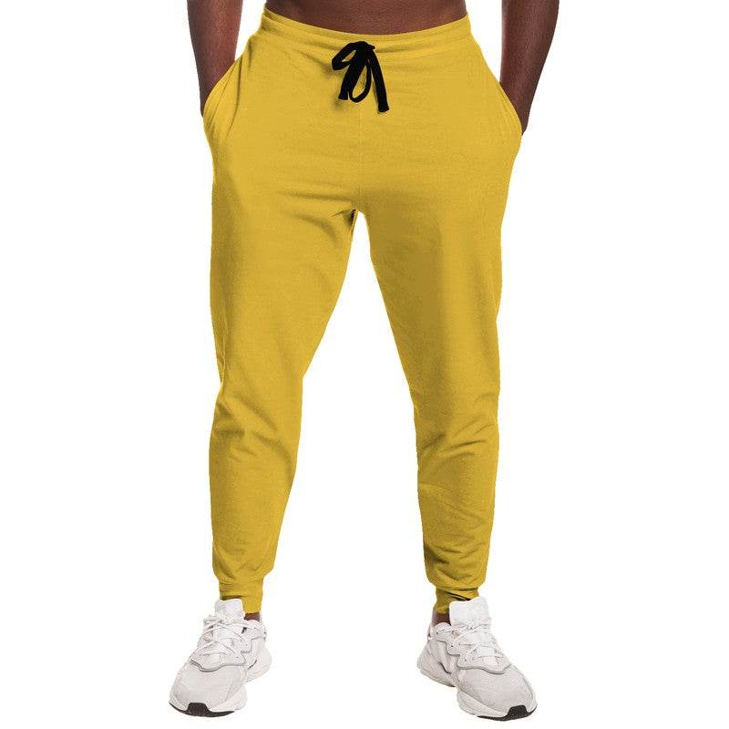 Mustard Joggers (Y-CL-ME) - Man Front