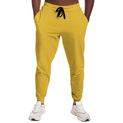 Mustard Joggers (Y-CL-ME) - Man Front