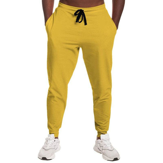 Mustard Joggers (Y-CL-ME) - Man Front