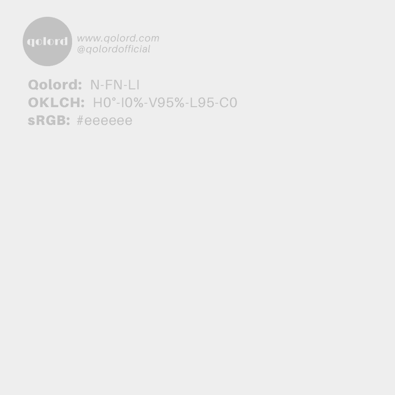 Light Neutral | N-FN-LI