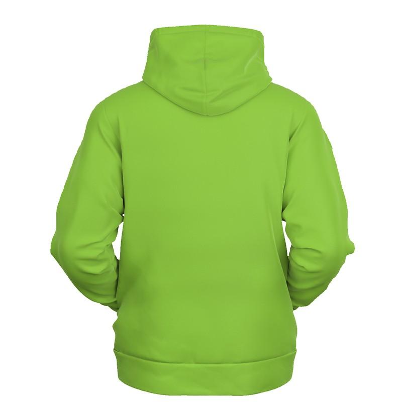 Neon Green Hoodie (C50M0Y100K0) - Ghost Back