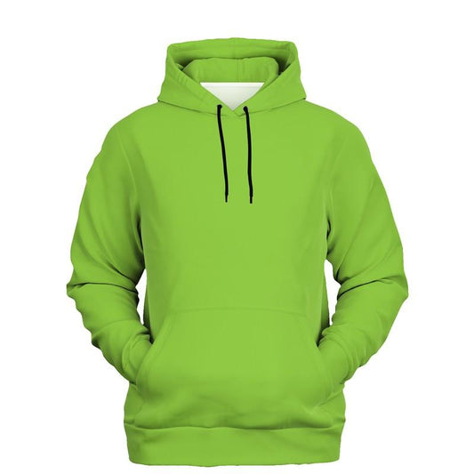 Neon Green Hoodie (C50M0Y100K0) - Ghost Front