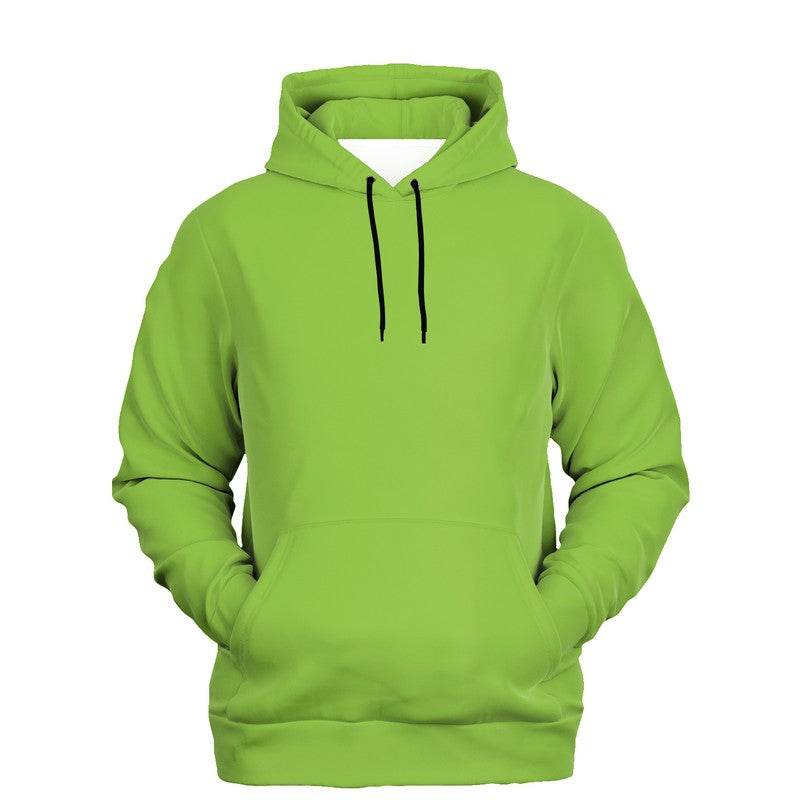 Neon Green Hoodie (GL3-BR-ME) - Ghost Front