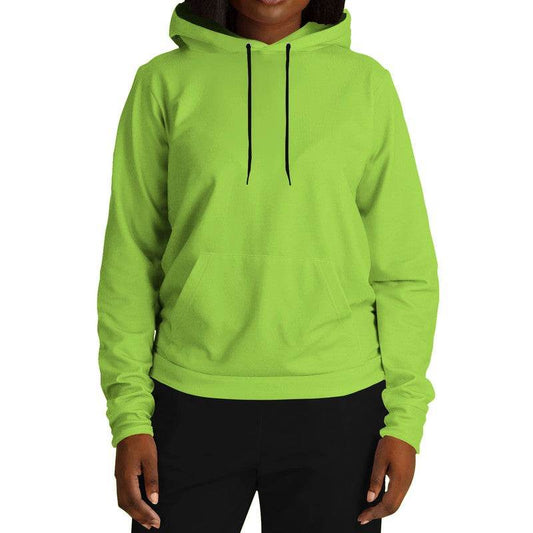 Neon Green Hoodie (GL3-BR-ME) - Woman Front