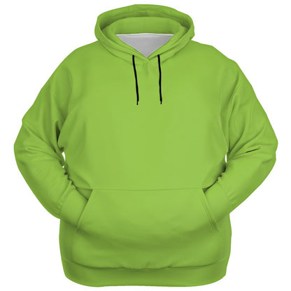 Neon Green Hoodie PLUS (GL3-BR-ME) - Ghost Front PLUS