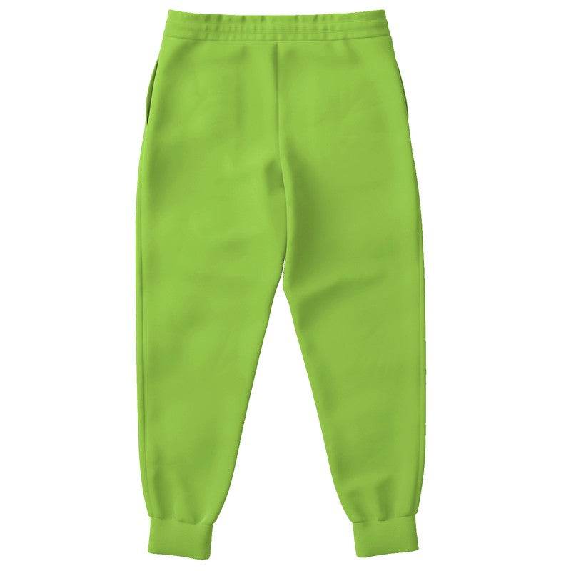 Neon Green Joggers (GL3-BR-ME) - Back