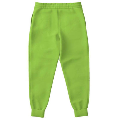 Neon Green Joggers (GL3-BR-ME) - Back