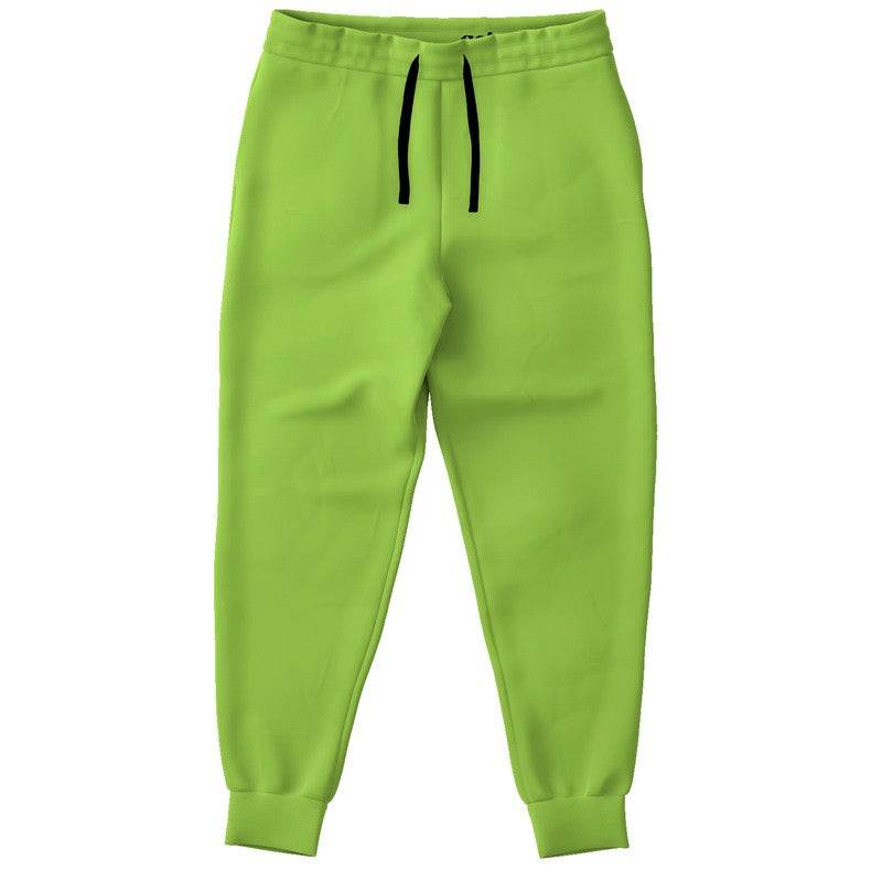 Neon Green Joggers (GL3-BR-ME) - Front