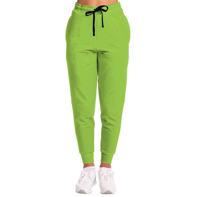 Neon Green Joggers (GL3-BR-ME) - Woman Front