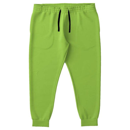 Neon Green Joggers PLUS (GL3-BR-ME) - Front PLUS