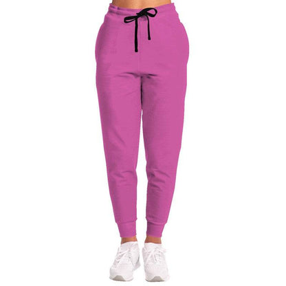 Neon Pink Joggers (PIM2-CL-LI) - Woman Front