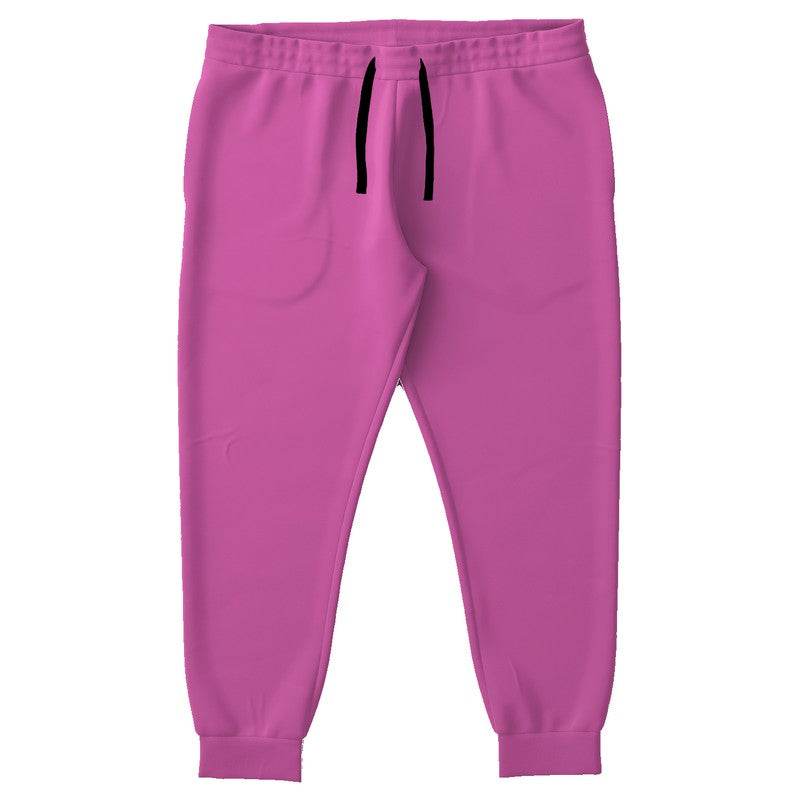 Neon Pink Joggers PLUS (PIM2-CL-LI) - Front PLUS
