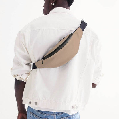 Nude Belt Bag (O-FM-LG) - Man Back