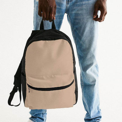 Nude Canvas Backpack (O-FM-LG) - Man Holding