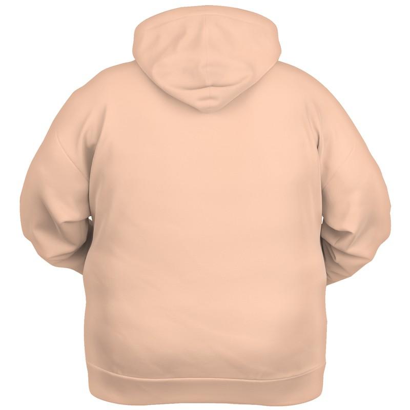 Nude Color Hoodie (C0M22Y30K0) - Ghost Back PLUS