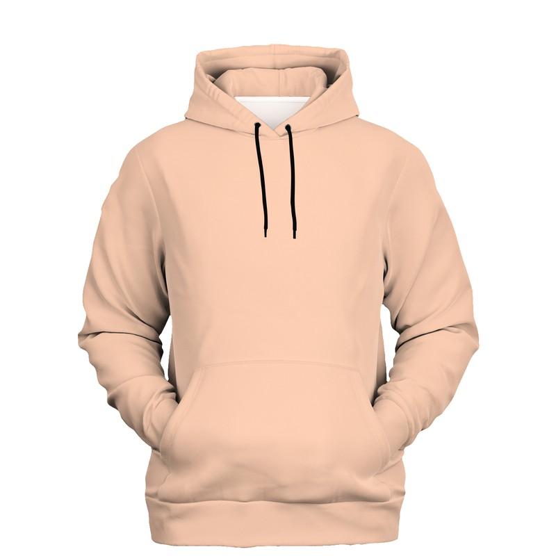 Nude Color Hoodie (C0M22Y30K0) - Ghost Front