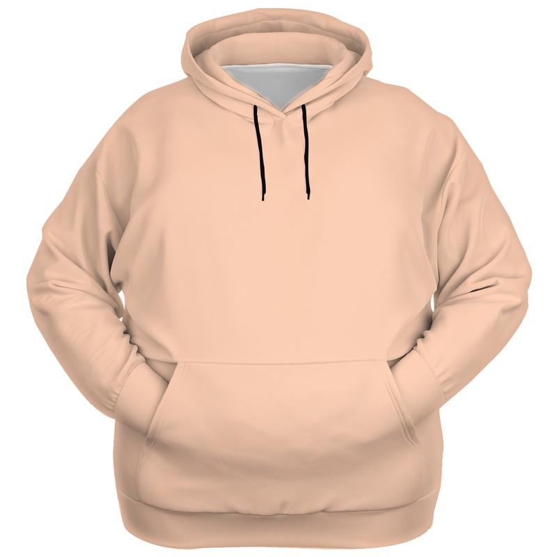 Nude Color Hoodie (C0M22Y30K0) - Ghost Front PLUS