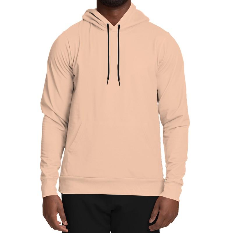 Nude Color Hoodie (C0M22Y30K0) - Man Front