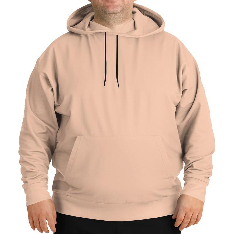 Nude Color Hoodie (C0M22Y30K0) - Man Front PLUS