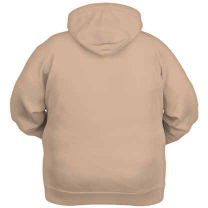 Nude Hoodie PLUS (O-FM-LG) - Ghost Back PLUS
