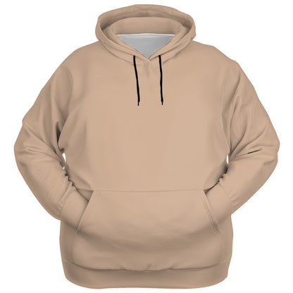 Nude Hoodie PLUS (O-FM-LG) - Ghost Front PLUS