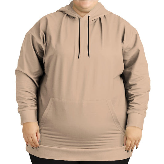 Nude Hoodie PLUS (O-FM-LG) - Woman Front PLUS